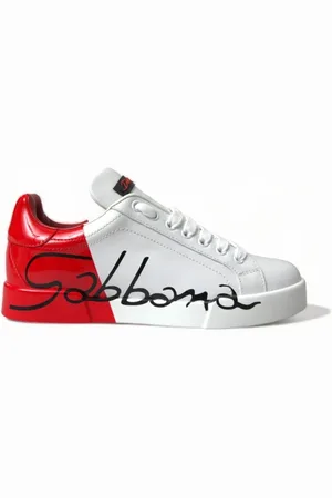 Dolce & Gabbana Dames, Schoenen, Wit, Maat: 36 EU Leer