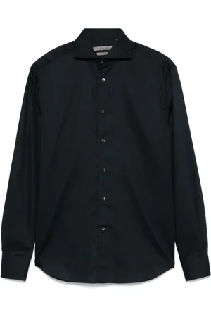 corneliani Heren, Overhemden, Zwart, Maat: M