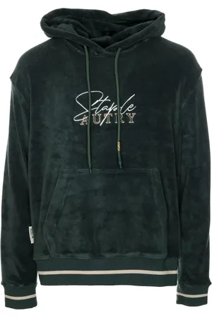 Autry Heren, Sweatshirts & Hoodies, Groen, Maat: S Katoen