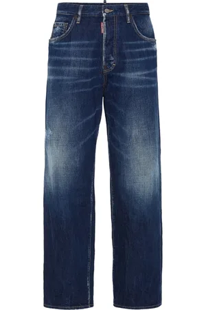 Dsquared2 Heren, Jeans, Blauw, Maat: S Denim
