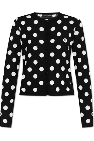 Dolce & Gabbana Dames, Truien, Zwart, Maat: XS Zijde