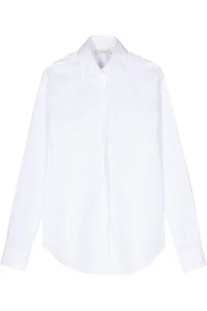 MAZZARELLI Dames, Blouses & Shirts, Wit, Maat: L