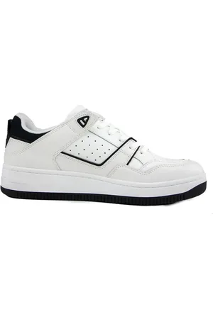 Tommy Hilfiger Heren, Schoenen, Wit, Maat: 43 EU Leer
