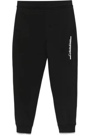 Calvin Klein Heren, Broeken, Zwart, Maat: XL