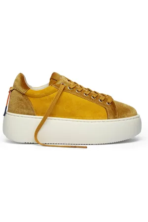 Barracuda Dames, Schoenen, Geel, Maat: 36 EU Leer
