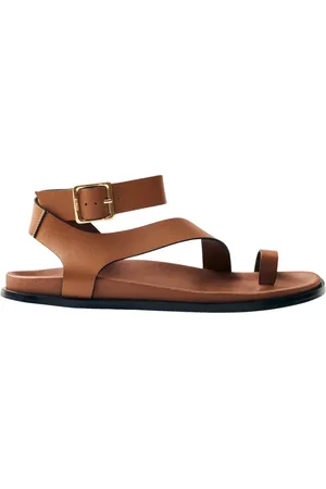 ALOHAS Dames, Schoenen, Bruin, Maat: 38 EU Leer