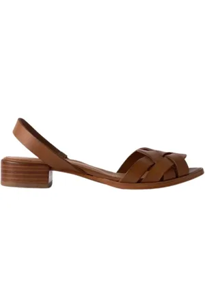 MALABABA Dames, Schoenen, Bruin, Maat: 37 EU Leer