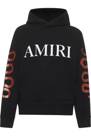 AMIRI Heren, Sweatshirts & Hoodies, Zwart, Maat: S Katoen