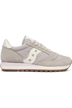 Saucony Dames, Schoenen, Grijs, Maat: 38 1/2 EU Synthetisch