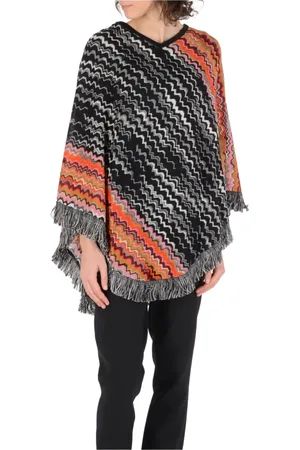 Missoni Dames, Jassen, Veelkleurig, Maat: ONE Size Wol