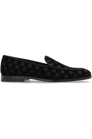 Dolce & Gabbana Heren, Schoenen, Zwart, Maat: 41 EU Leer