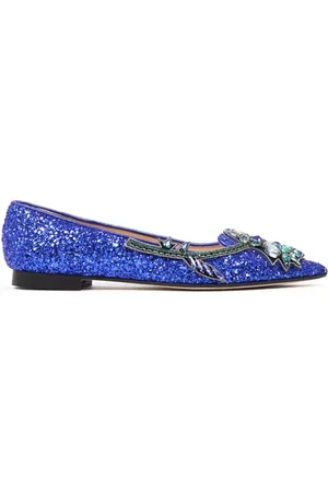 Prosperine Dames, Schoenen, Blauw, Maat: 37 EU