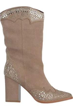Alma en Pena Dames, Schoenen, Bruin, Maat: 36 EU Leer