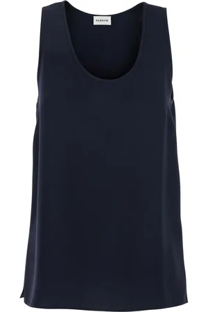 P.A.R.O.S.H. Dames, Tops, Blauw, Maat: M