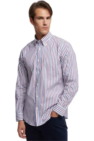 Brooks Brothers Heren, Overhemden, Veelkleurig, Maat: M Katoen