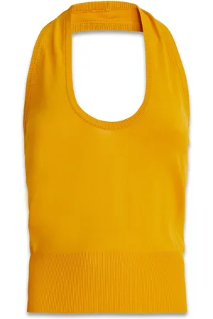 Jucca Dames, Tops, Geel, Maat: S Jersey