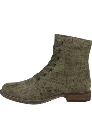 Josef Seibel Heren, Schoenen, Groen, Maat: 41 EU