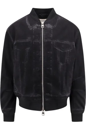 Alexander McQueen Heren, Jassen, Zwart, Maat: L Katoen