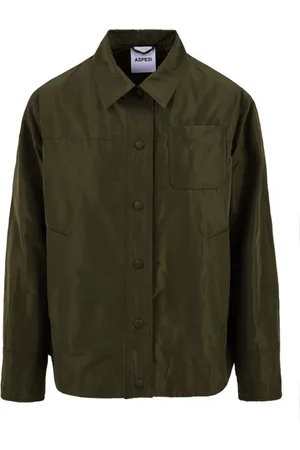 Aspesi Dames, Jassen, Groen, Maat: S