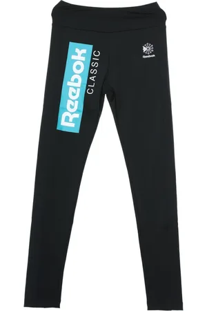 Reebok Dames, Broeken, Zwart, Maat: M