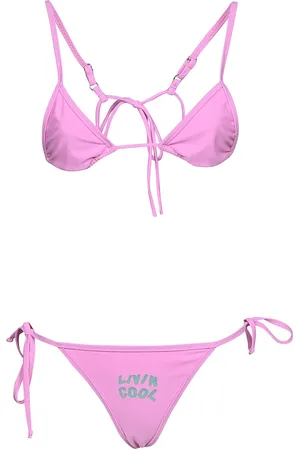 LIVINCOOL Dames, Badkleding, Roze, Maat: M