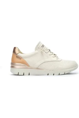 Pikolinos Dames, Schoenen, Wit, Maat: 41 EU Leer