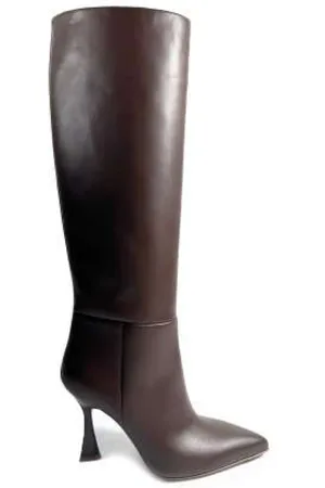 SERGIO LEVANTESI Dames, Schoenen, Bruin, Maat: 37 EU Leer