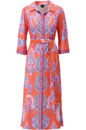 K-design Dames, Jurken, Veelkleurig, Maat: XL
