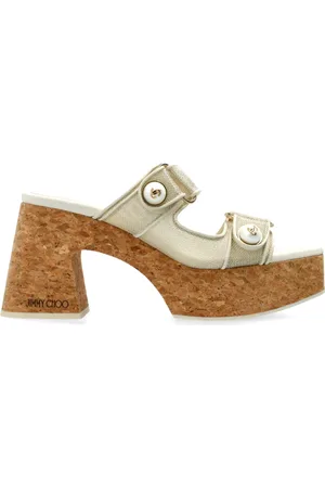 Jimmy Choo Dames, Schoenen, , Maat: 36 EU Leer