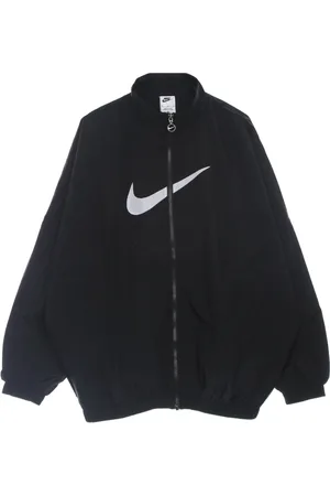 Nike Dames, Jassen, Zwart, Maat: L Nylon