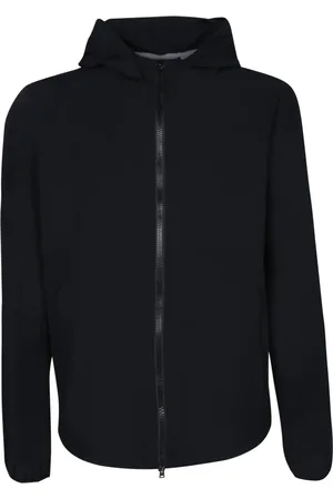 HERNO Heren, Jassen, Zwart, Maat: 2XL Nylon