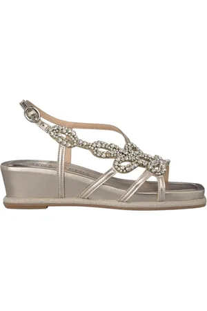 Alma en Pena Dames, Schoenen, Geel, Maat: 36 EU Leer