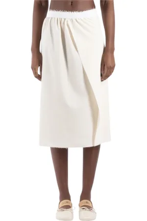 Maison Margiela Dames, Rokken, , Maat: XS Wol