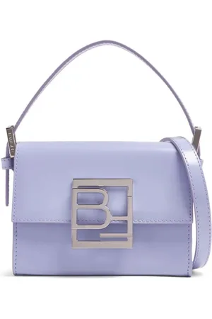 By Far Dames, Tassen, Blauw, Maat: ONE Size Nylon