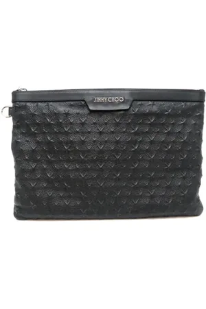 Jimmy Choo Dames, Pre-owned, Zwart, Maat: ONE Size