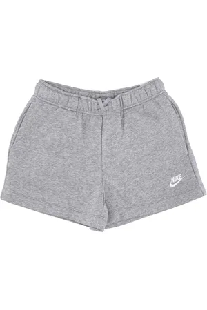 Nike Dames, Korte broeken, Grijs, Maat: L Fleece