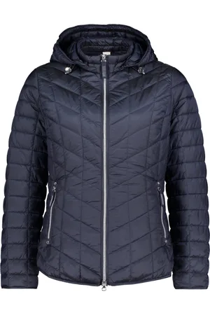 Betty Barclay Dames, Jassen, Blauw, Maat: XL Leer