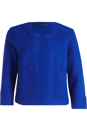 Betty Barclay Dames, Jassen, Blauw, Maat: L