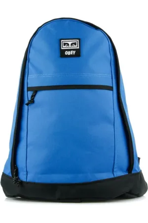 Obey Heren, Tassen, Blauw, Maat: ONE Size