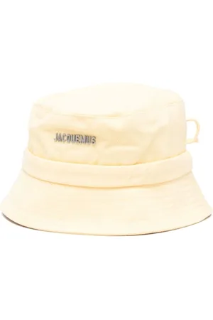 Jacquemus Unisex, Accessoires, Wit, Maat: 58 CM Katoen