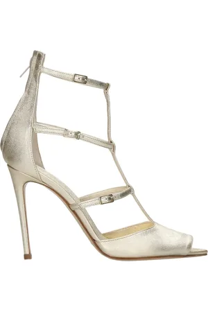 Aldo Dames, Schoenen, Grijs, Maat: 38 EU Leer