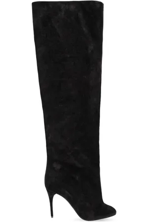 Alaïa Dames, Schoenen, Zwart, Maat: 40 EU Leer