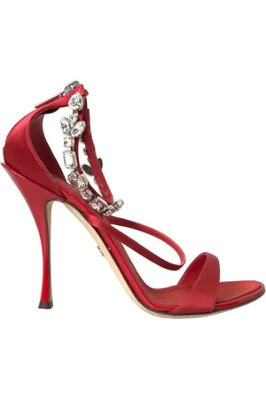 Dolce & Gabbana Dames, Schoenen, Rood, Maat: 35 EU