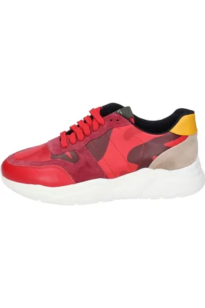 Stokton Heren, Schoenen, Rood, Maat: 42 EU