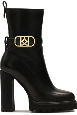 Kazar Dames, Schoenen, Zwart, Maat: 35 EU Leer