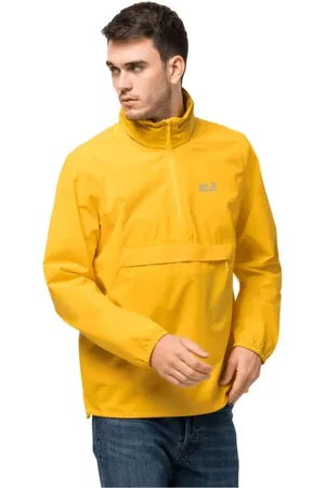 Jack Wolfskin Heren, Jassen, Geel, Maat: L Wol