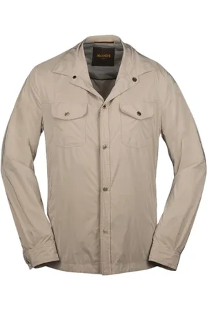 MOORER Heren, Overhemden, , Maat: M Jersey