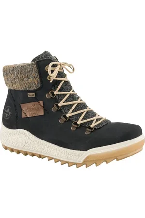 Rieker Dames, Schoenen, Blauw, Maat: 37 EU Leer