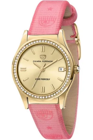 Chiara Ferragni Dames, Accessoires, Geel, Maat: ONE Size Synthetisch