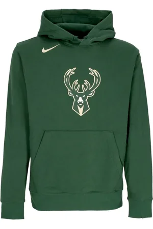 Nike Heren, Sweatshirts & Hoodies, Groen, Maat: L Katoen